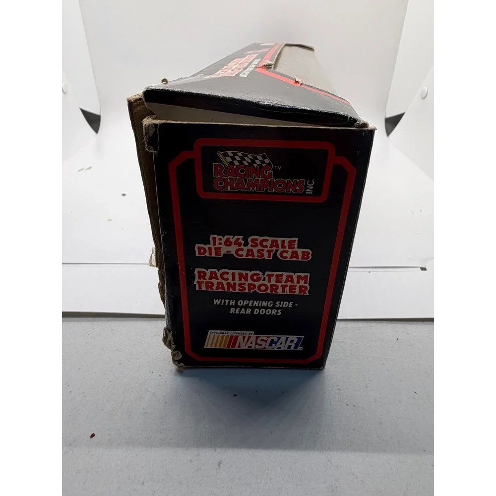 Racing Champions Davey Allison #28 Texaco Havoline 1:64 Transporter + $1 Bill